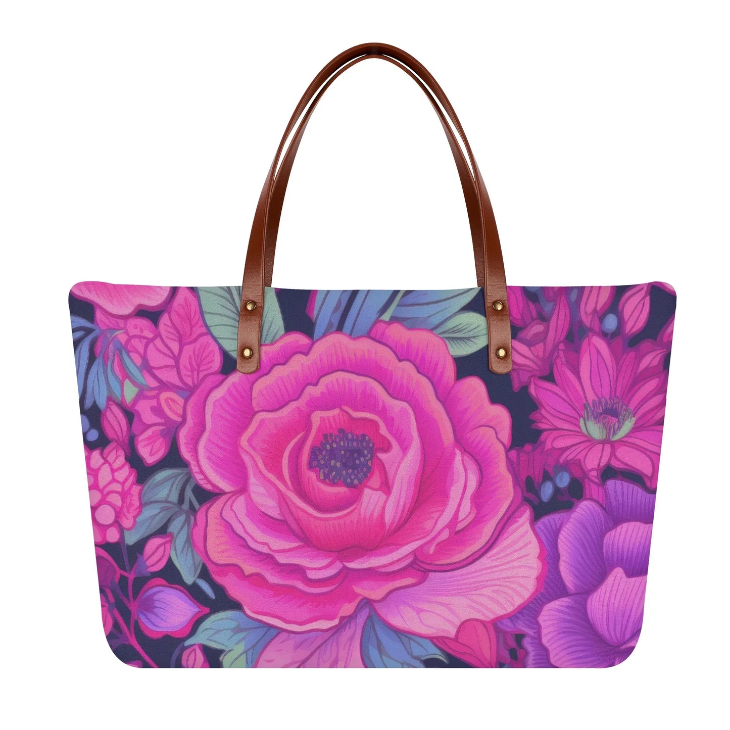 bequeme-tragetasche-pink-flower-tragetasche-jlr-design-1 - JLR Design
