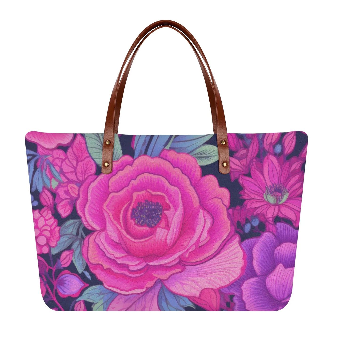 bequeme-tragetasche-pink-flower-tragetasche-jlr-design-2 - JLR Design