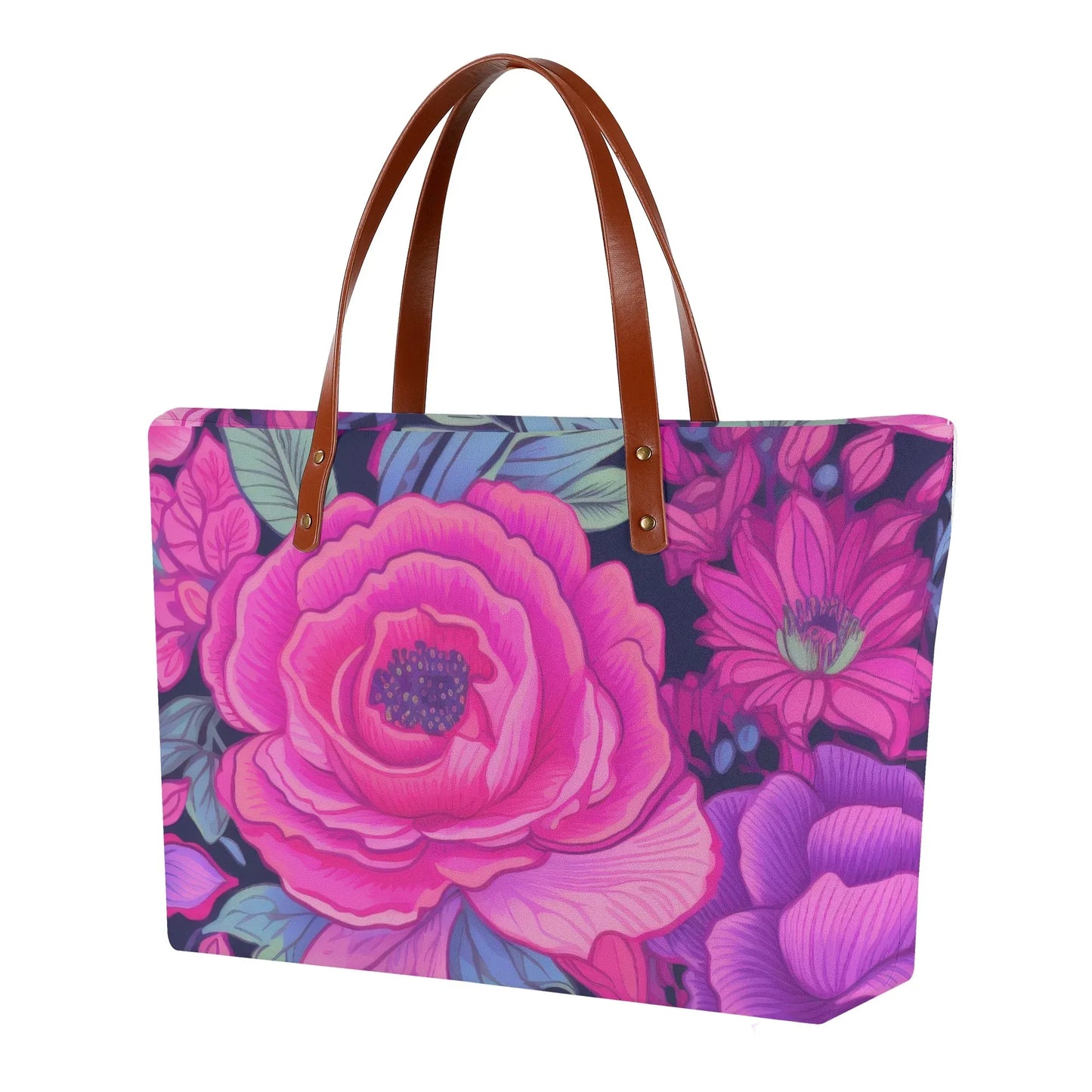 bequeme-tragetasche-pink-flower-tragetasche-jlr-design-3 - JLR Design