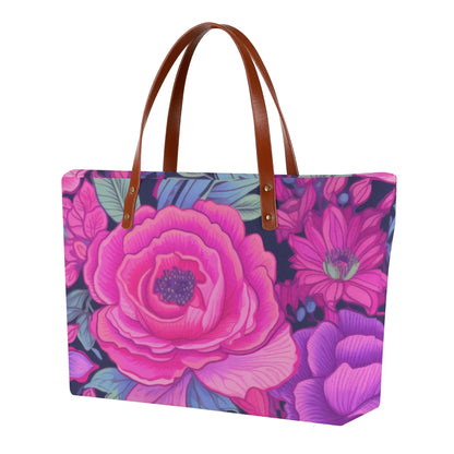 bequeme-tragetasche-pink-flower-tragetasche-jlr-design-3 - JLR Design