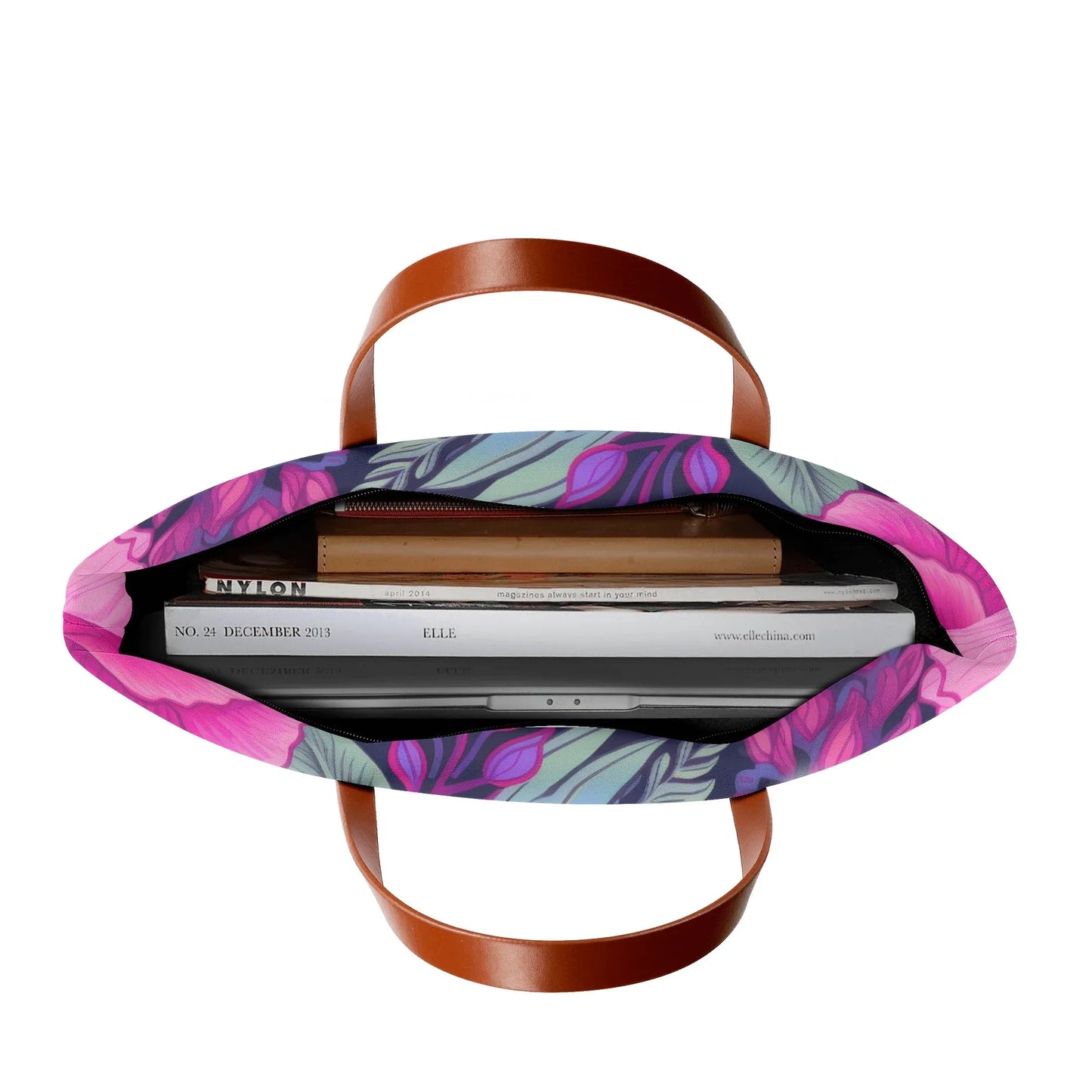 bequeme-tragetasche-pink-flower-tragetasche-jlr-design-4 - JLR Design