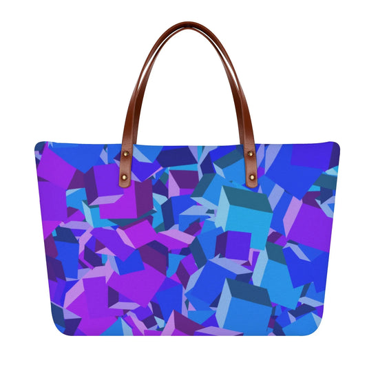 bequeme-tragetasche-purple-cube-tragetasche-jlr-design-1 - JLR Design