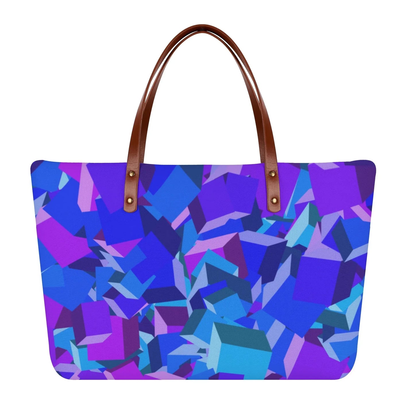 bequeme-tragetasche-purple-cube-tragetasche-jlr-design-2 - JLR Design