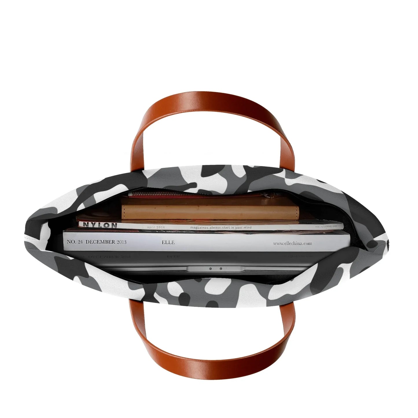 bequeme-tragetasche-schwarz-grau-weiss-camouflage-tragetasche-jlr-design-4 - JLR Design