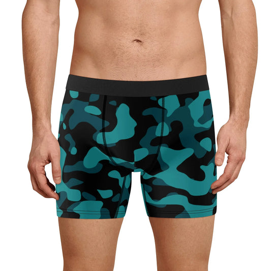 bequeme-turkis-camouflage-stretch-trunks-fur-herren-trunks-jlr-design-1 - JLR Design