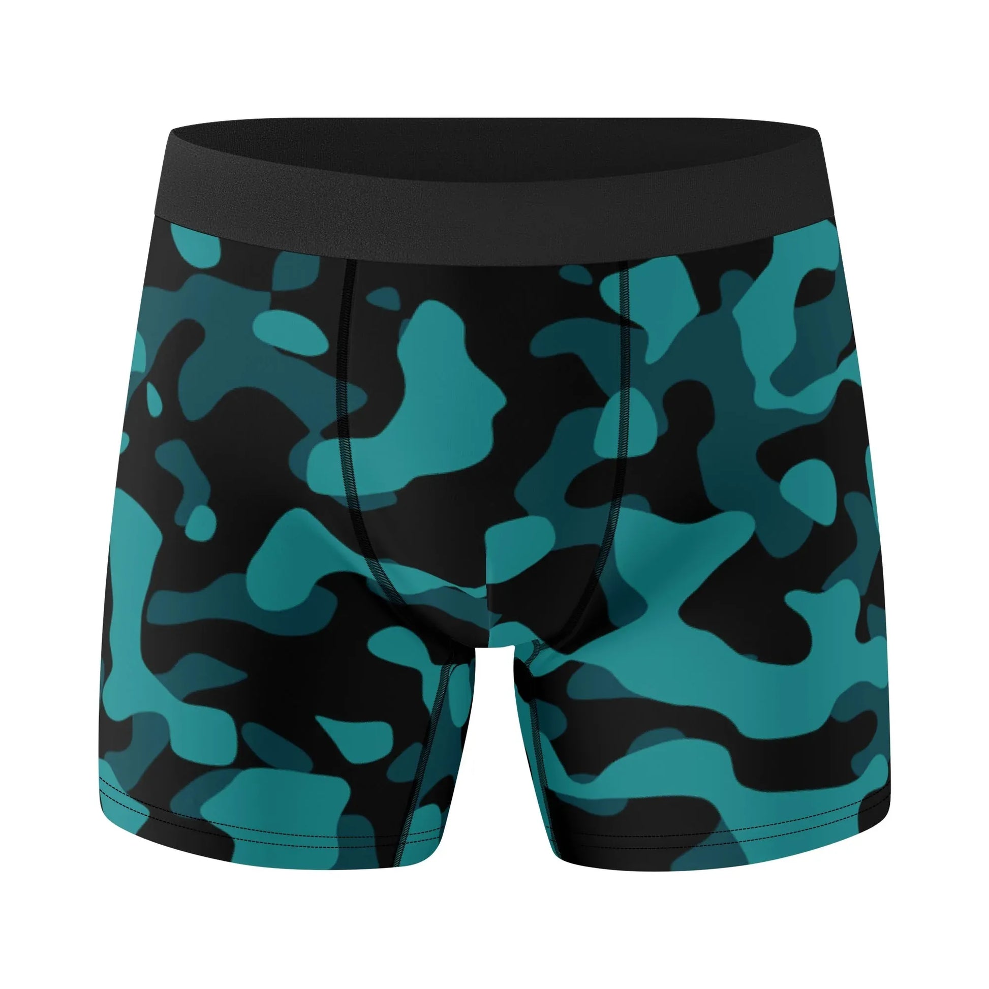 bequeme-turkis-camouflage-stretch-trunks-fur-herren-trunks-jlr-design-3 - JLR Design