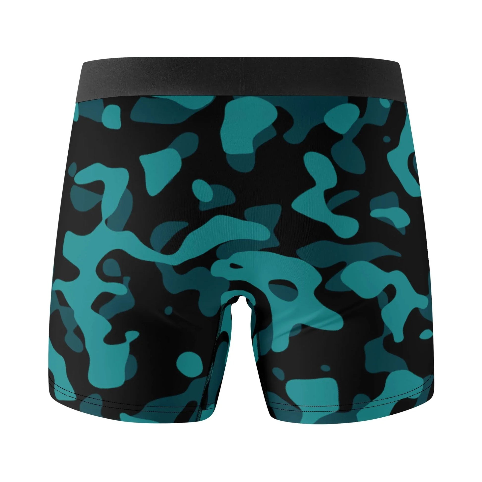 bequeme-turkis-camouflage-stretch-trunks-fur-herren-trunks-jlr-design-4 - JLR Design