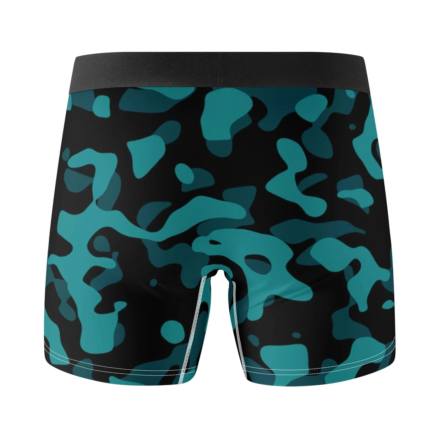 bequeme-turkis-camouflage-stretch-trunks-fur-herren-trunks-jlr-design-8 - JLR Design