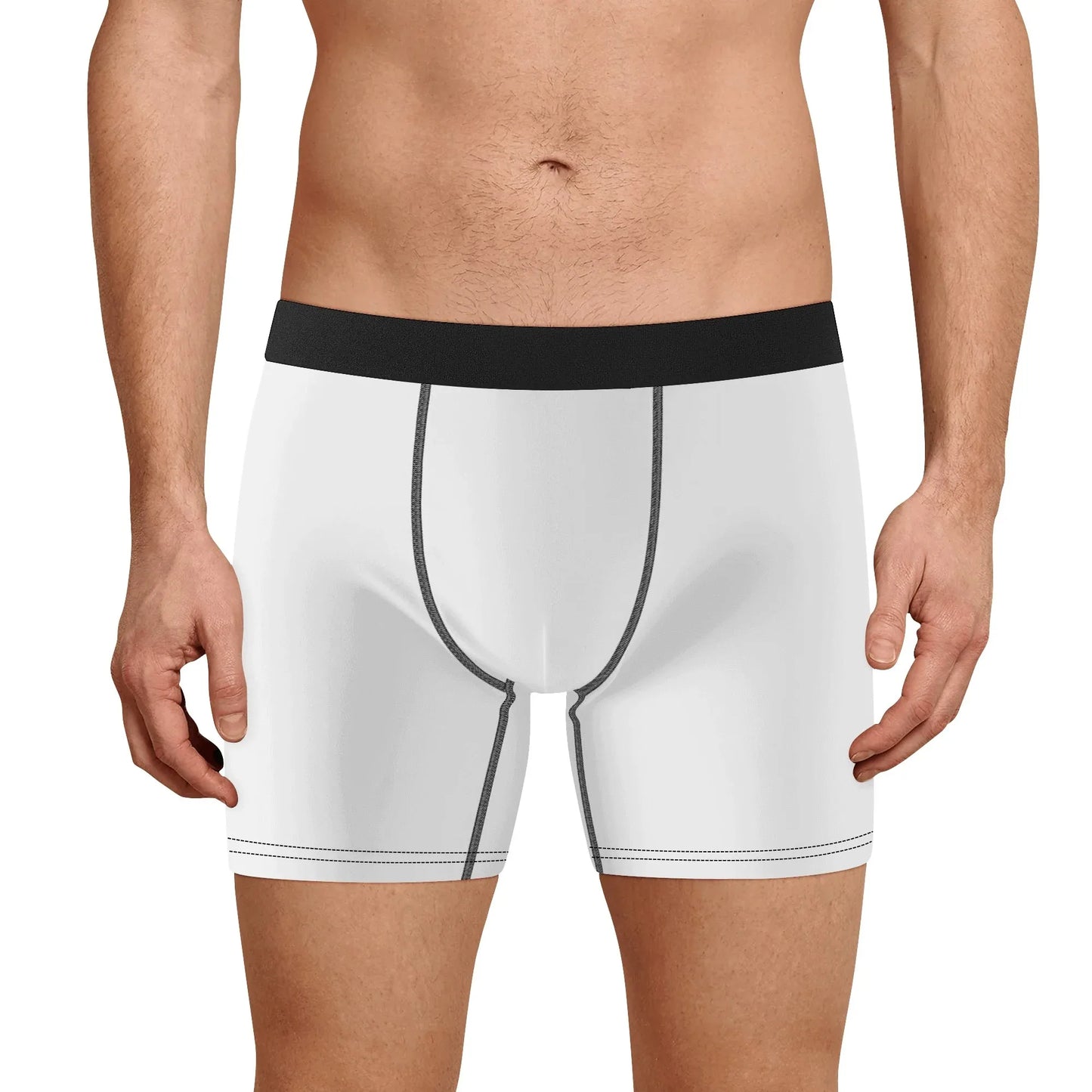 bequeme-weisse-stretch-trunks-fur-herren-trunks-jlr-design-1 - JLR Design