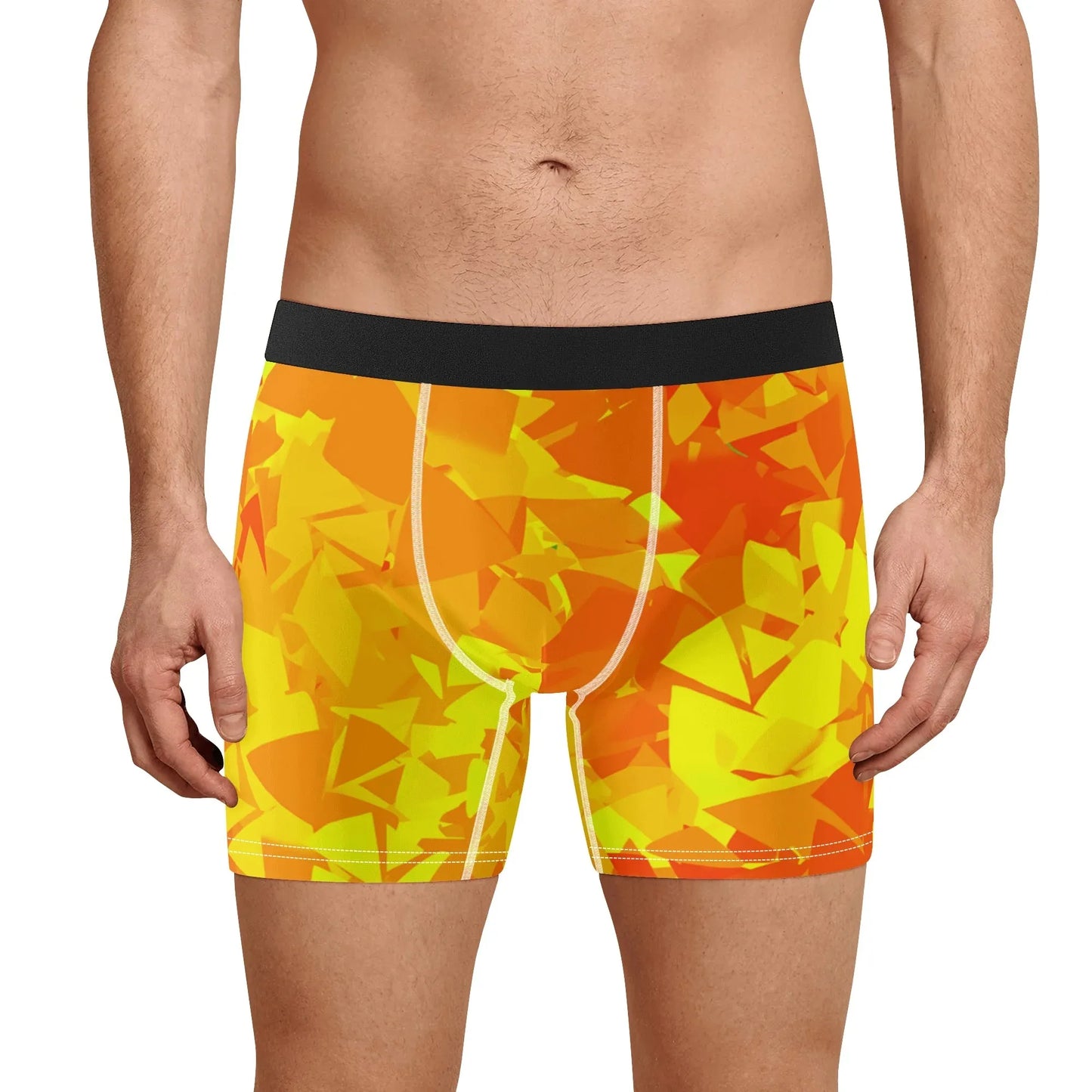 bequeme-yellow-crystal-stretch-trunks-fur-herren-trunks-jlr-design-5 - JLR Design