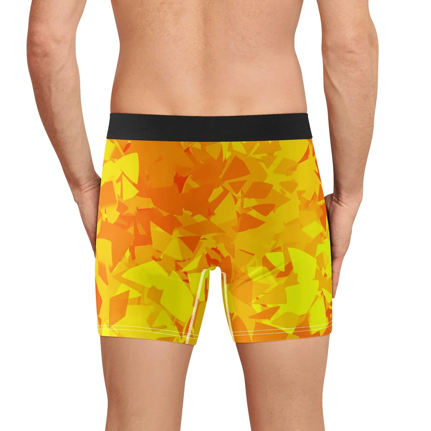 bequeme-yellow-crystal-stretch-trunks-fur-herren-trunks-jlr-design-6 - JLR Design