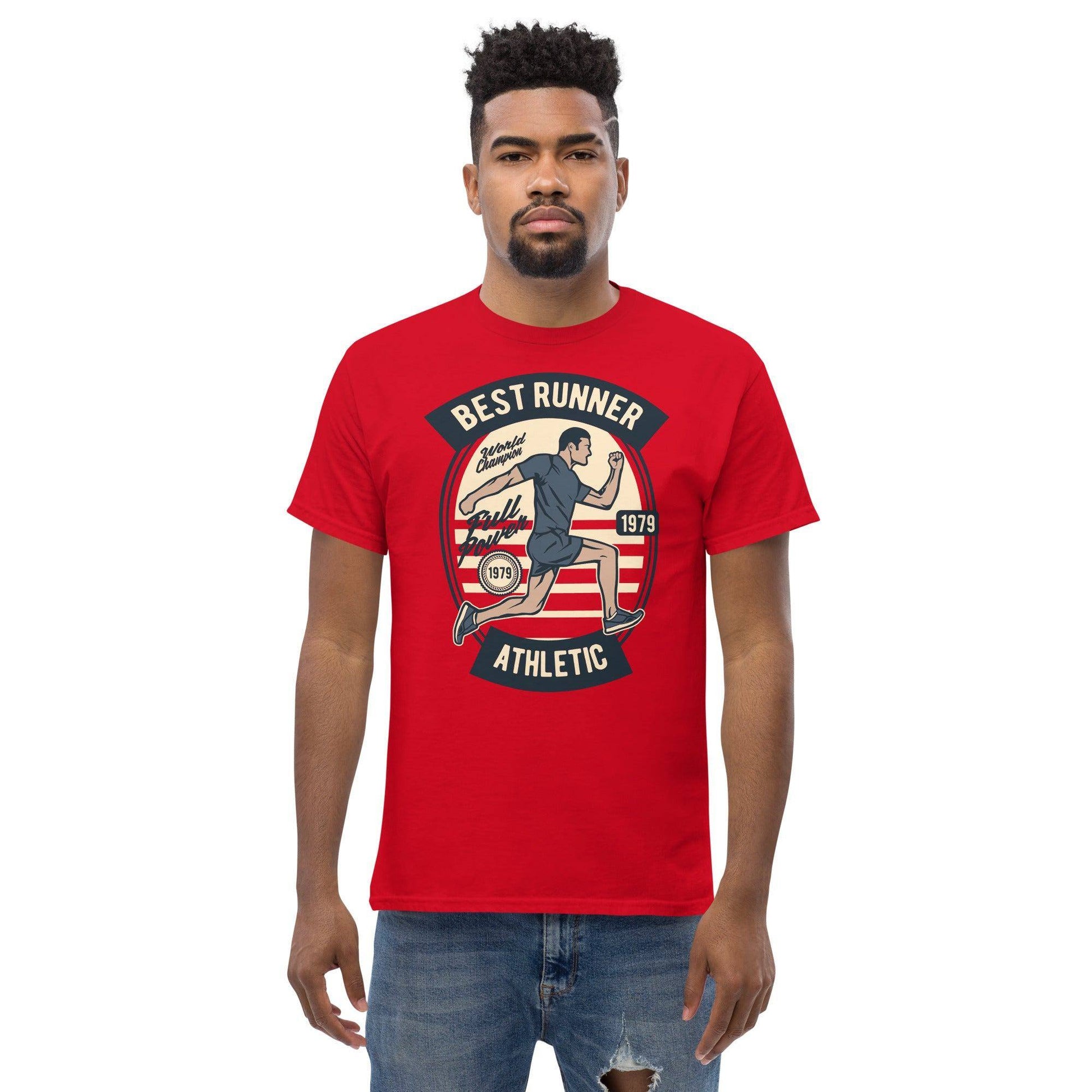 best-runner-herren-t-shirt-t-shirt-jlr-design-18 - JLR Design