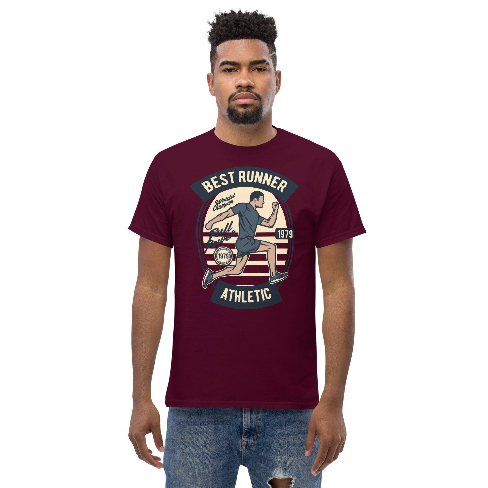 best-runner-herren-t-shirt-t-shirt-jlr-design-2 - JLR Design
