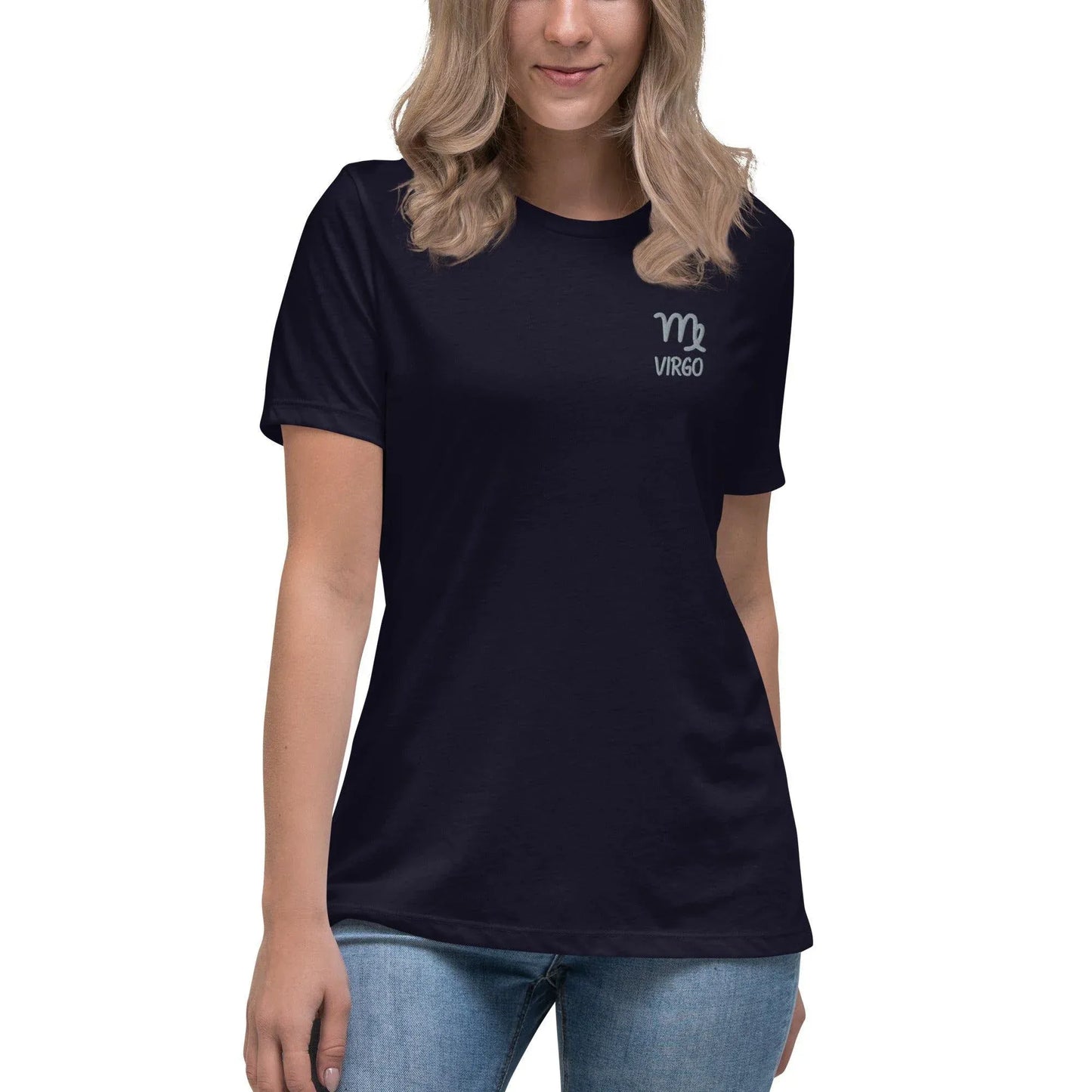 besticktes-sternzeichen-jungfrau-damen-t-shirt-t-shirt-jlr-design-1 - JLR Design