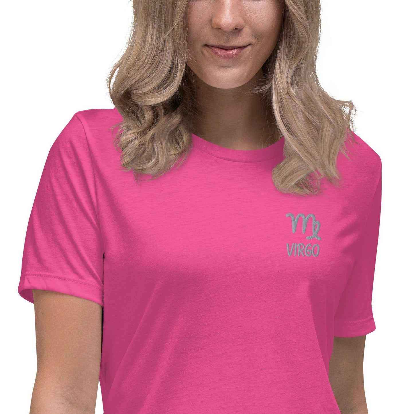besticktes-sternzeichen-jungfrau-damen-t-shirt-t-shirt-jlr-design-11 - JLR Design