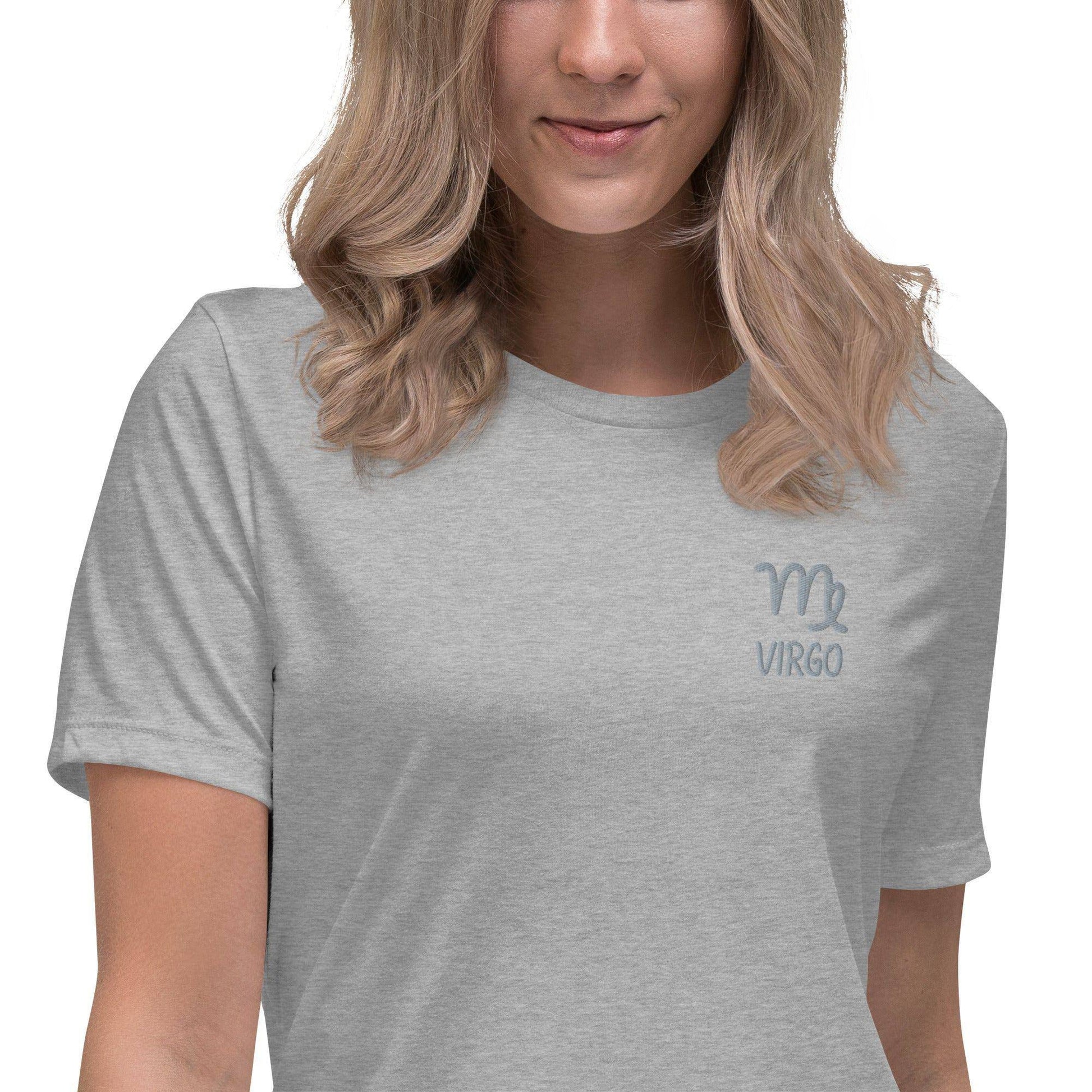 besticktes-sternzeichen-jungfrau-damen-t-shirt-t-shirt-jlr-design-17 - JLR Design
