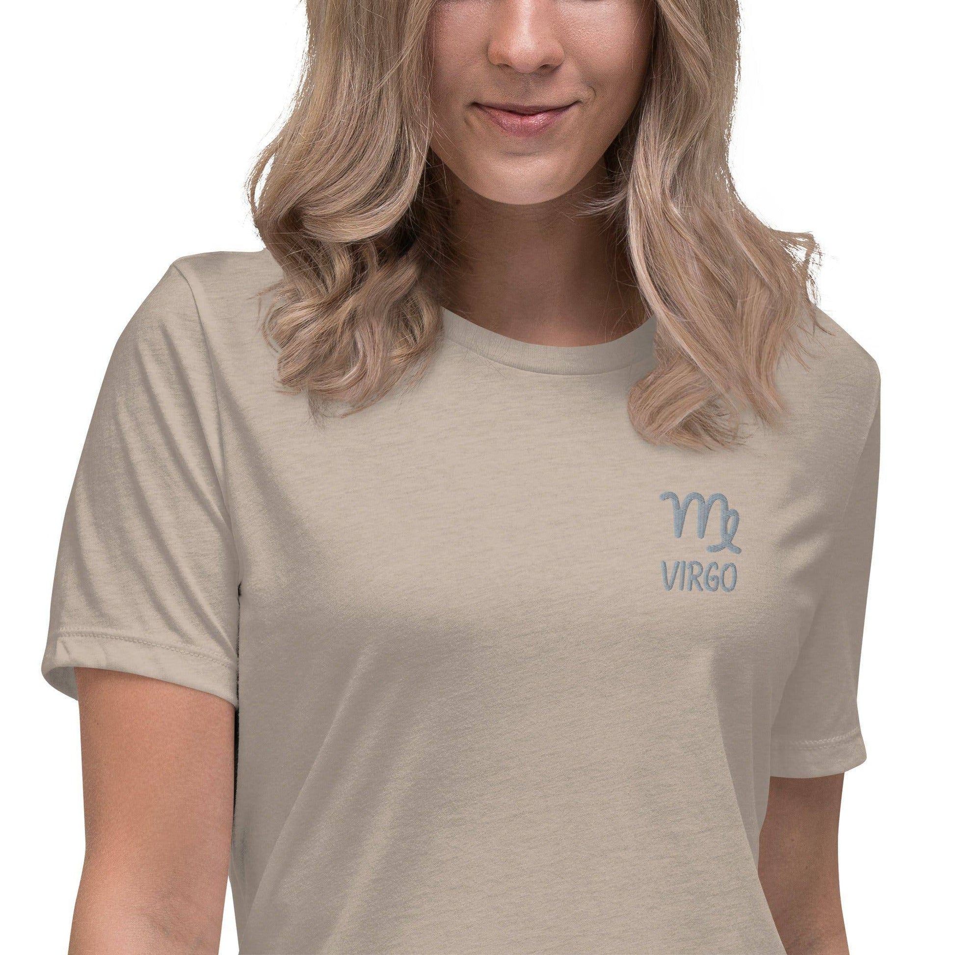 besticktes-sternzeichen-jungfrau-damen-t-shirt-t-shirt-jlr-design-19 - JLR Design