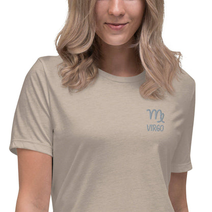 besticktes-sternzeichen-jungfrau-damen-t-shirt-t-shirt-jlr-design-19 - JLR Design