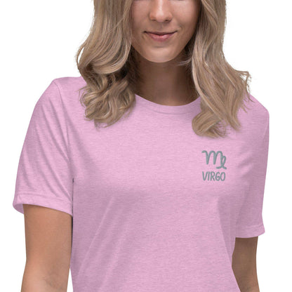 besticktes-sternzeichen-jungfrau-damen-t-shirt-t-shirt-jlr-design-21 - JLR Design