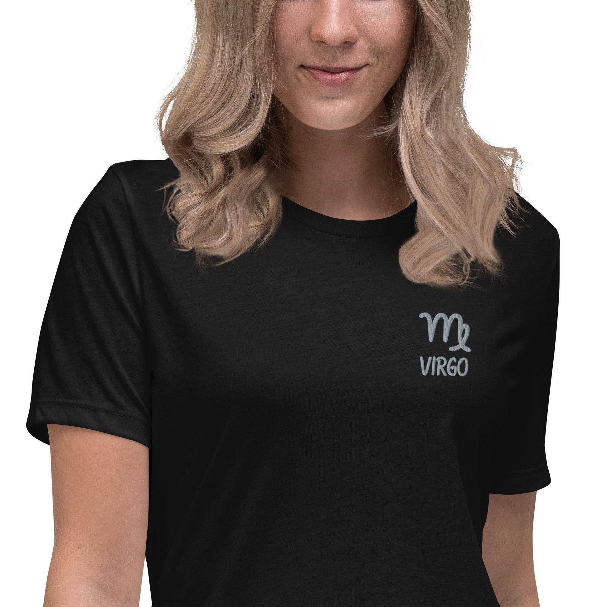 besticktes-sternzeichen-jungfrau-damen-t-shirt-t-shirt-jlr-design-3 - JLR Design
