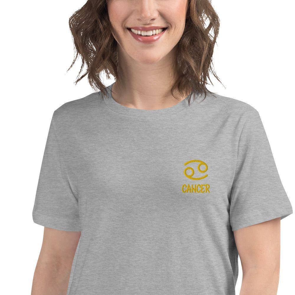besticktes-sternzeichen-krebs-damen-t-shirt-t-shirt-jlr-design-1 - JLR Design