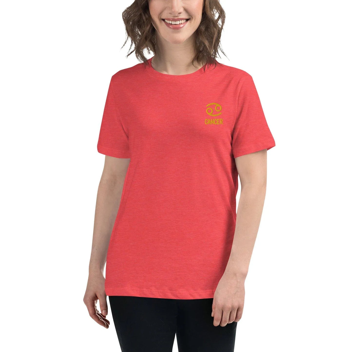 besticktes-sternzeichen-krebs-damen-t-shirt-t-shirt-jlr-design-11 - JLR Design