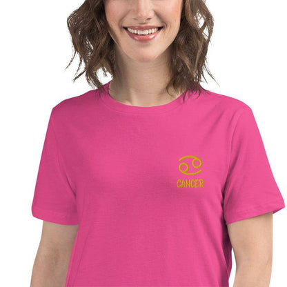 besticktes-sternzeichen-krebs-damen-t-shirt-t-shirt-jlr-design-12 - JLR Design