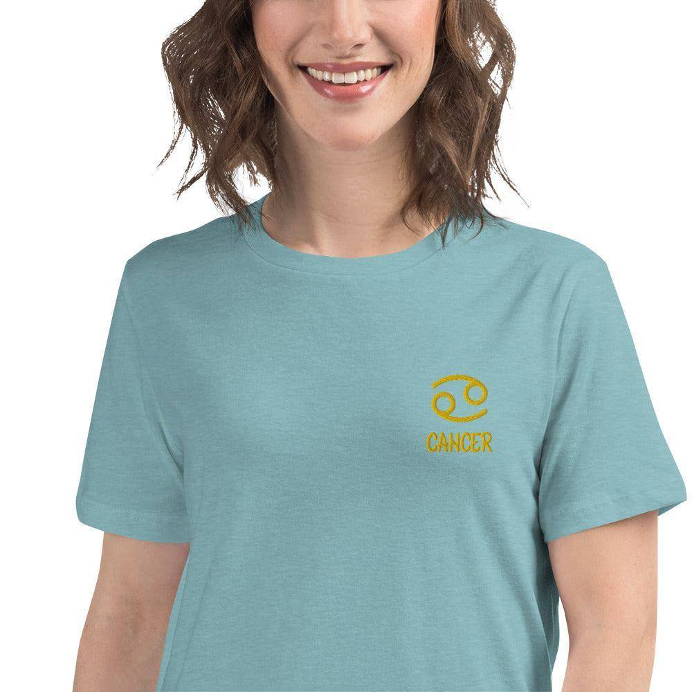besticktes-sternzeichen-krebs-damen-t-shirt-t-shirt-jlr-design-16 - JLR Design