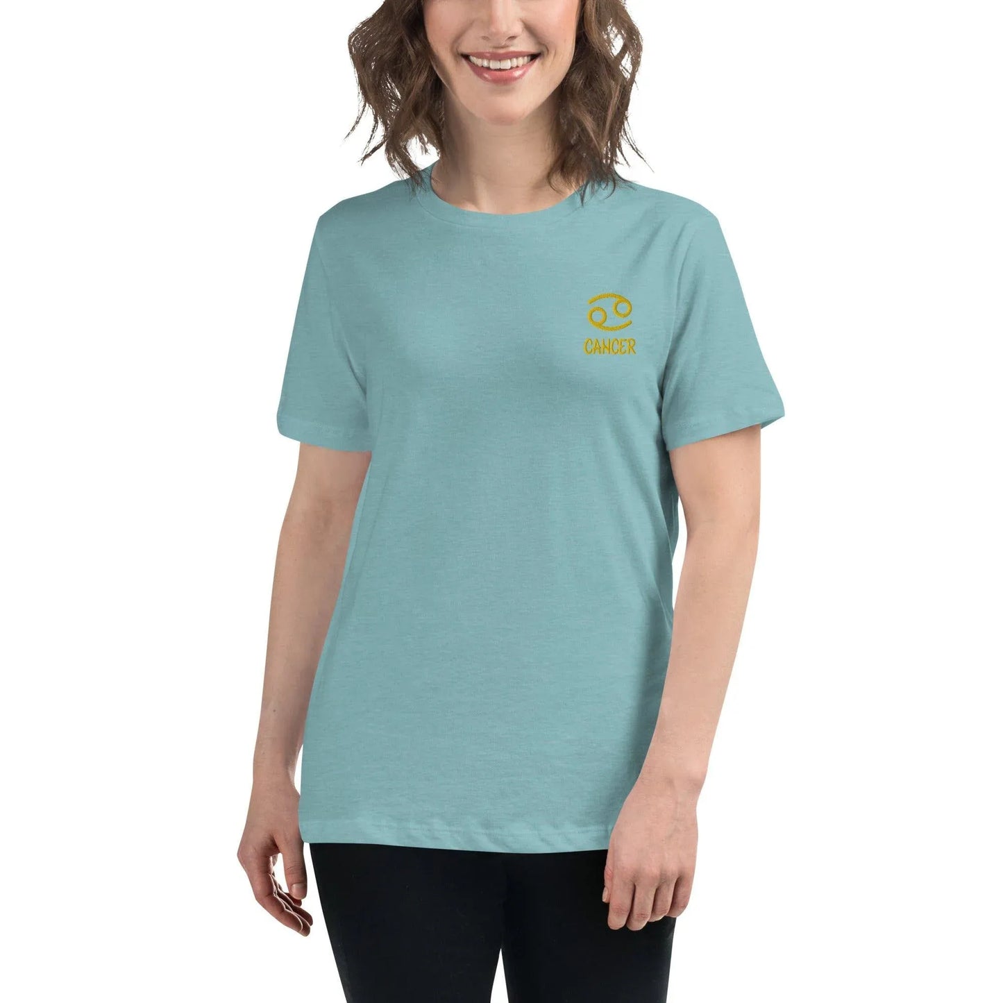 besticktes-sternzeichen-krebs-damen-t-shirt-t-shirt-jlr-design-17 - JLR Design