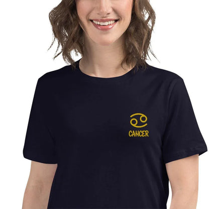 besticktes-sternzeichen-krebs-damen-t-shirt-t-shirt-jlr-design-2 - JLR Design