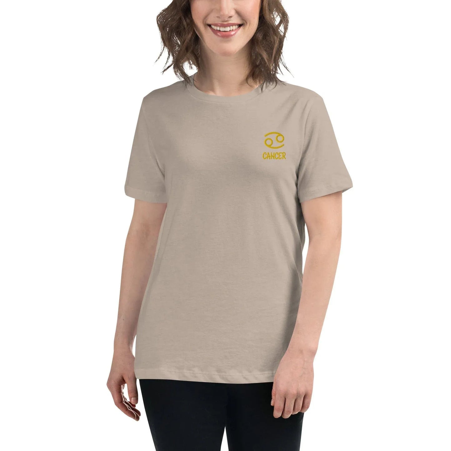 besticktes-sternzeichen-krebs-damen-t-shirt-t-shirt-jlr-design-20 - JLR Design