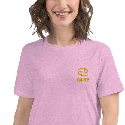 besticktes-sternzeichen-krebs-damen-t-shirt-t-shirt-jlr-design-21 - JLR Design