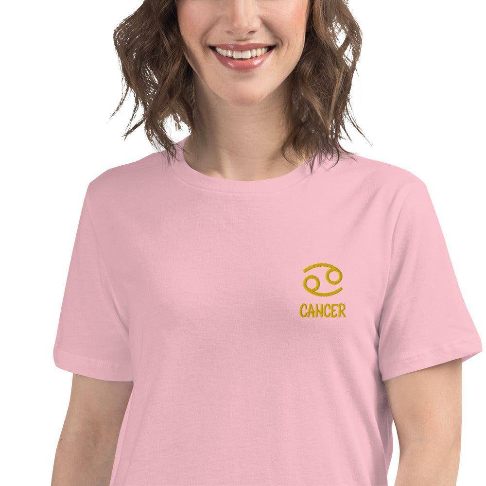 besticktes-sternzeichen-krebs-damen-t-shirt-t-shirt-jlr-design-23 - JLR Design