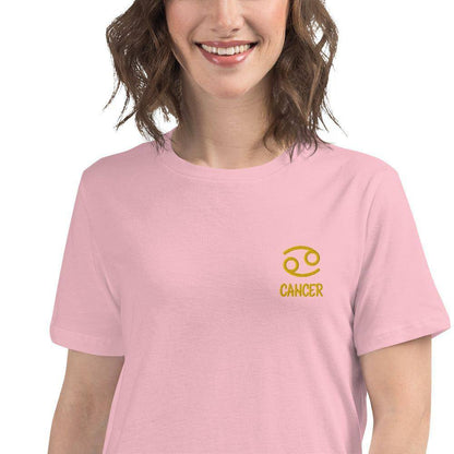 besticktes-sternzeichen-krebs-damen-t-shirt-t-shirt-jlr-design-23 - JLR Design