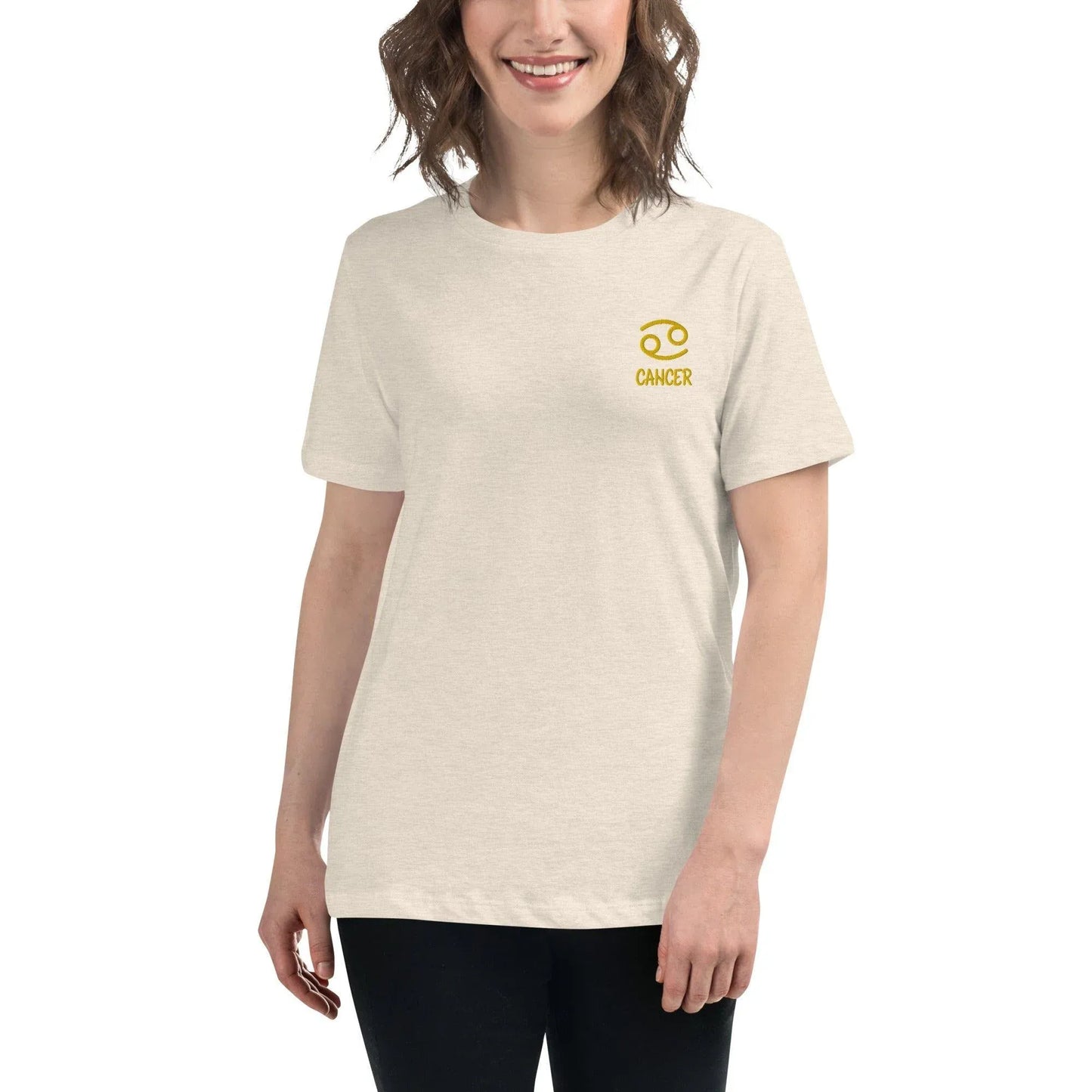 besticktes-sternzeichen-krebs-damen-t-shirt-t-shirt-jlr-design-26 - JLR Design
