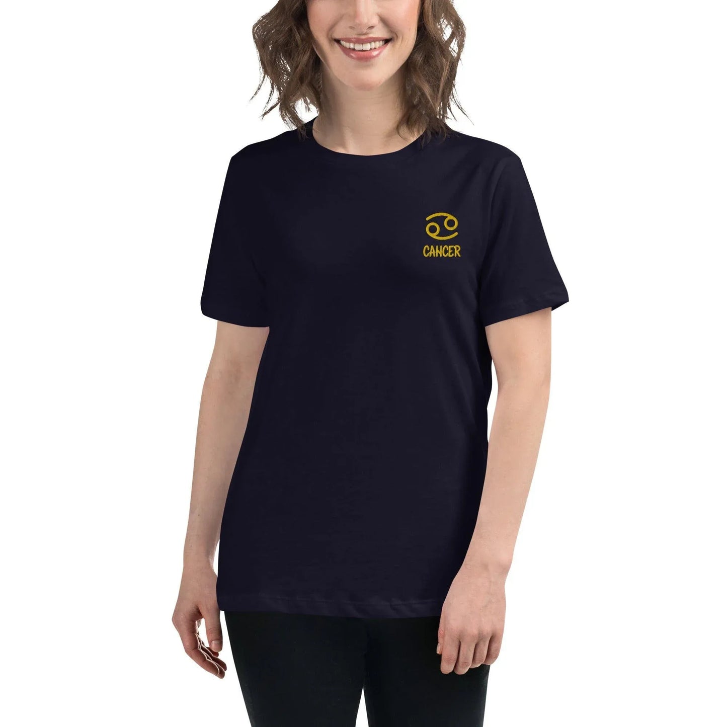 besticktes-sternzeichen-krebs-damen-t-shirt-t-shirt-jlr-design-3 - JLR Design