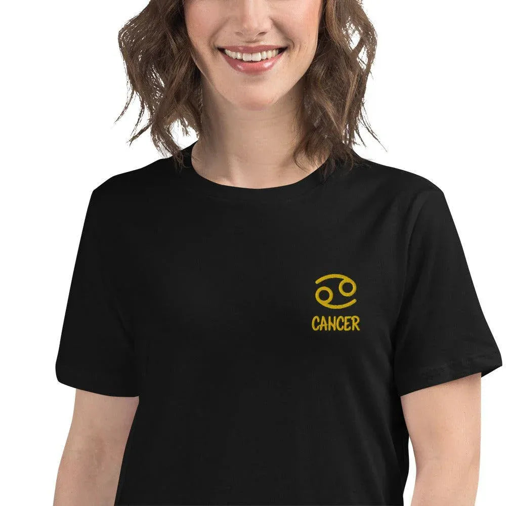 besticktes-sternzeichen-krebs-damen-t-shirt-t-shirt-jlr-design-4 - JLR Design