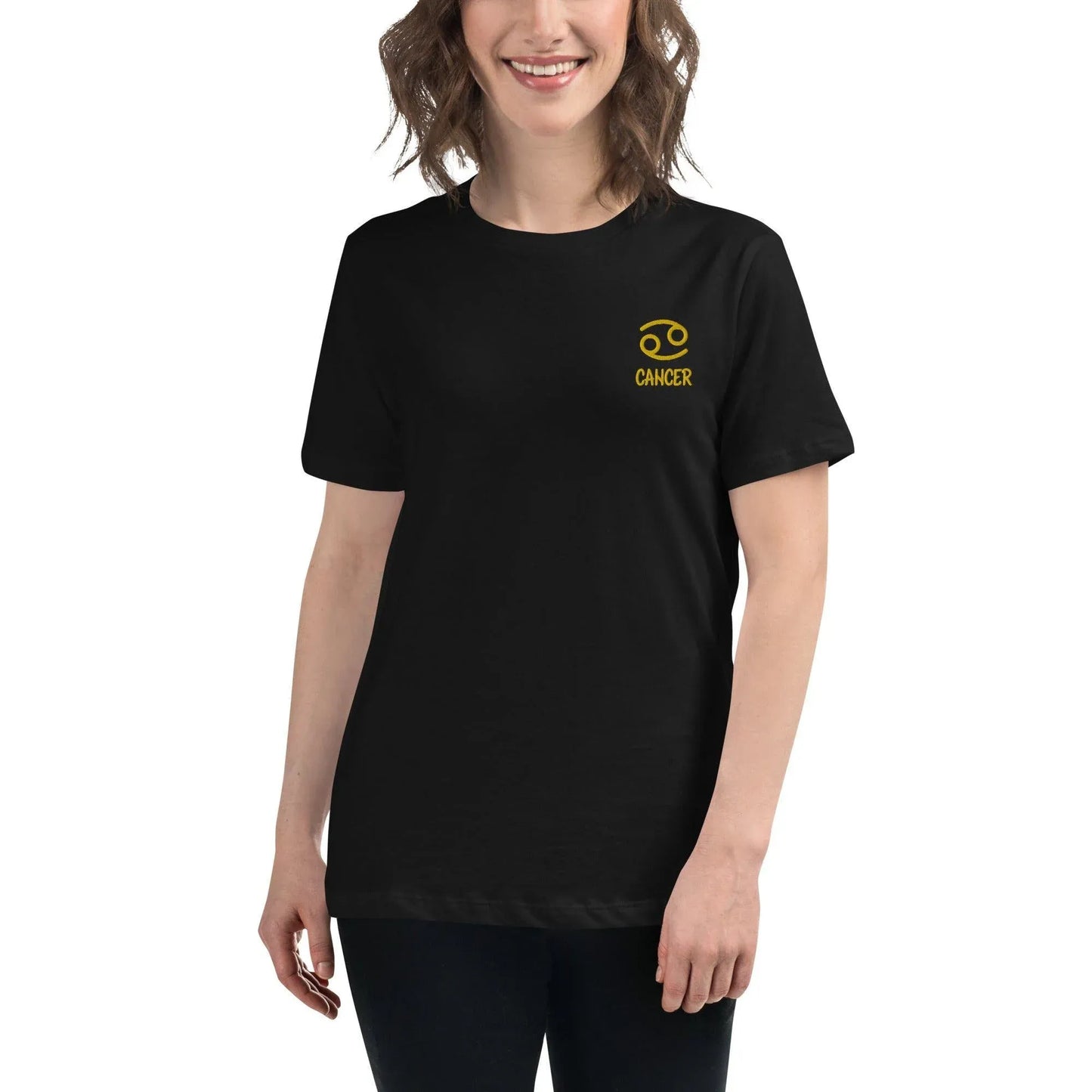 besticktes-sternzeichen-krebs-damen-t-shirt-t-shirt-jlr-design-5 - JLR Design