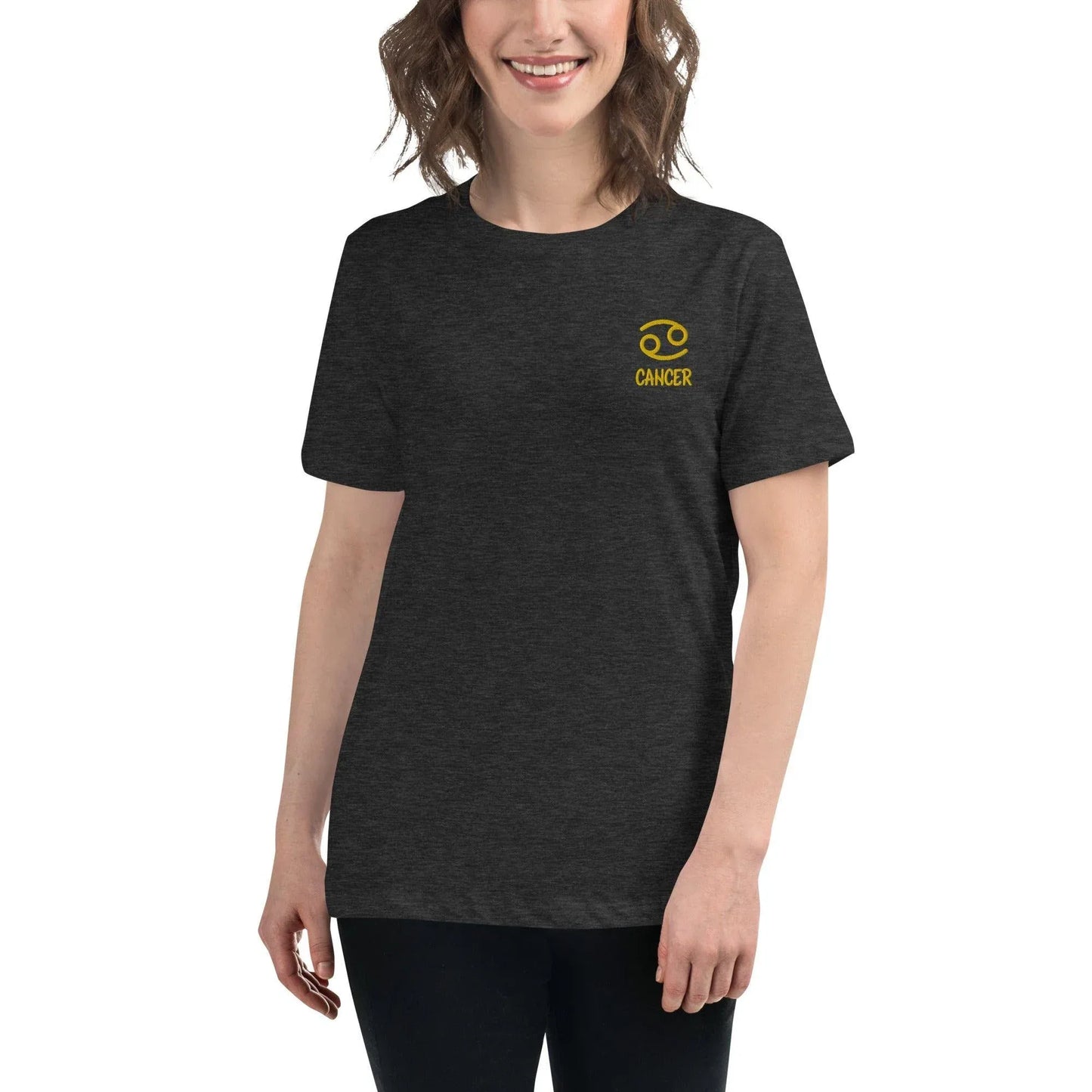 besticktes-sternzeichen-krebs-damen-t-shirt-t-shirt-jlr-design-7 - JLR Design