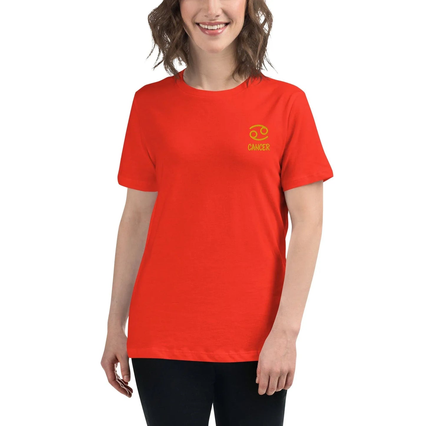 besticktes-sternzeichen-krebs-damen-t-shirt-t-shirt-jlr-design-9 - JLR Design