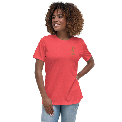 besticktes-sternzeichen-lowe-damen-t-shirt-t-shirt-jlr-design-10 - JLR Design