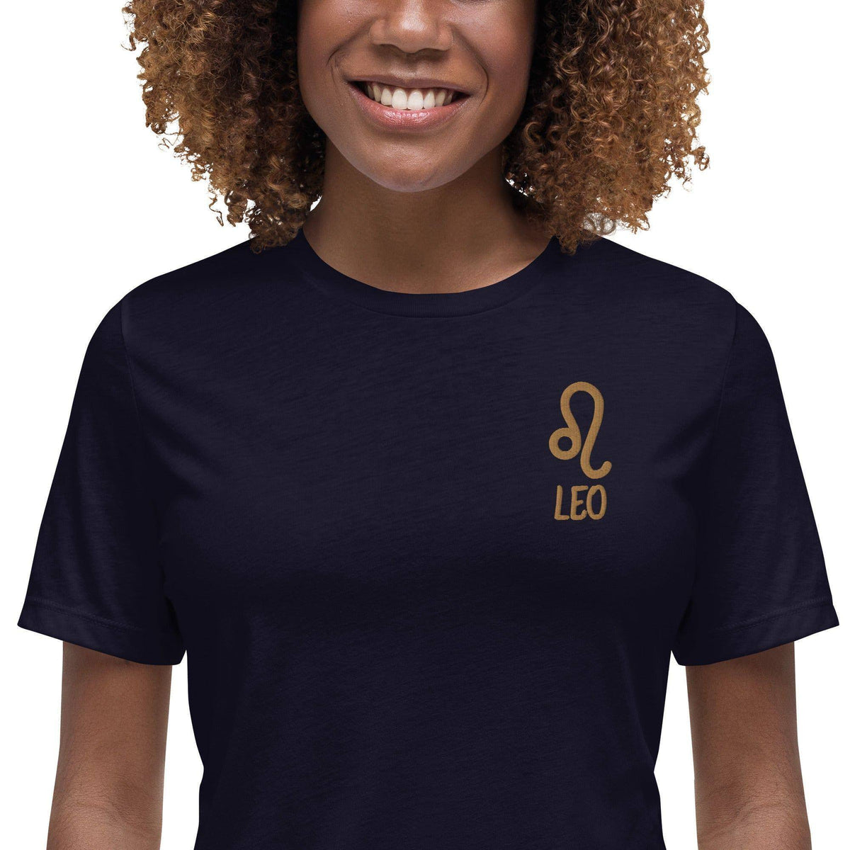 besticktes-sternzeichen-lowe-damen-t-shirt-t-shirt-jlr-design-jlr-design-de-2 - JLR Design