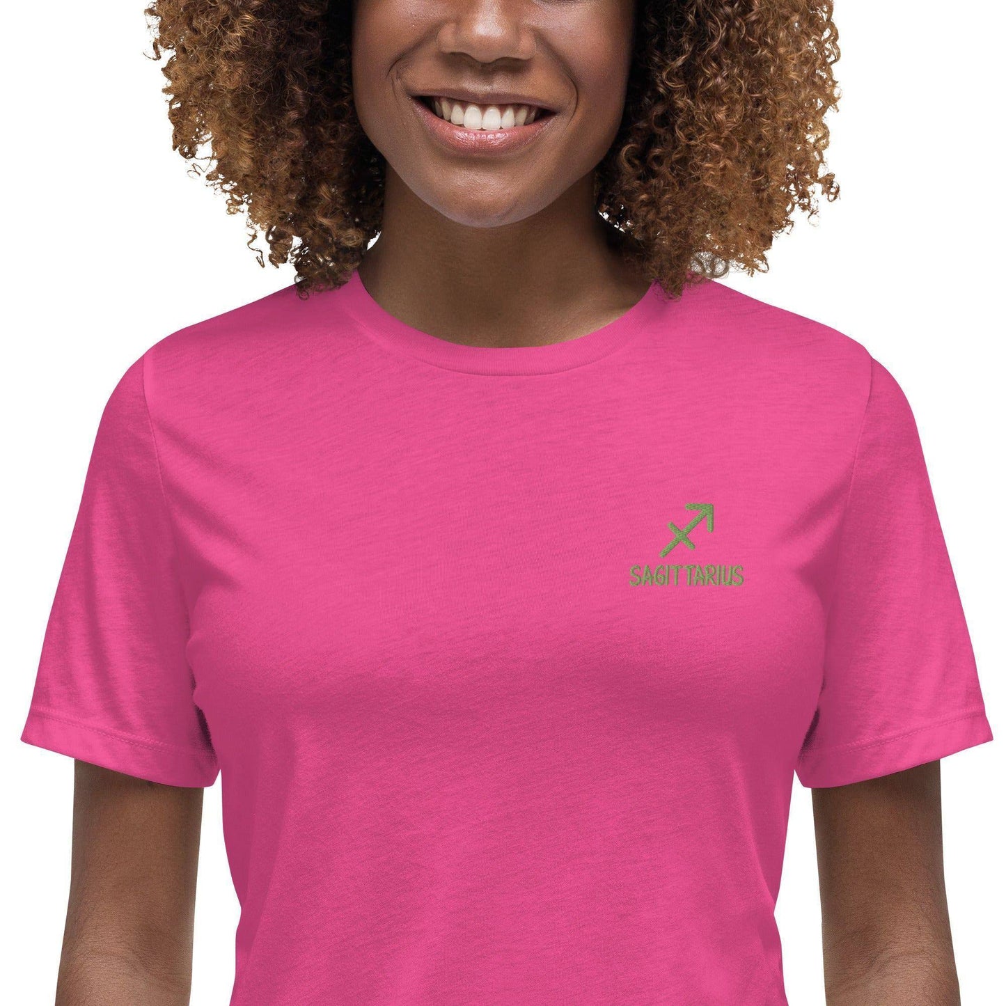 besticktes-sternzeichen-schutze-damen-t-shirt-t-shirt-jlr-design-12 - JLR Design
