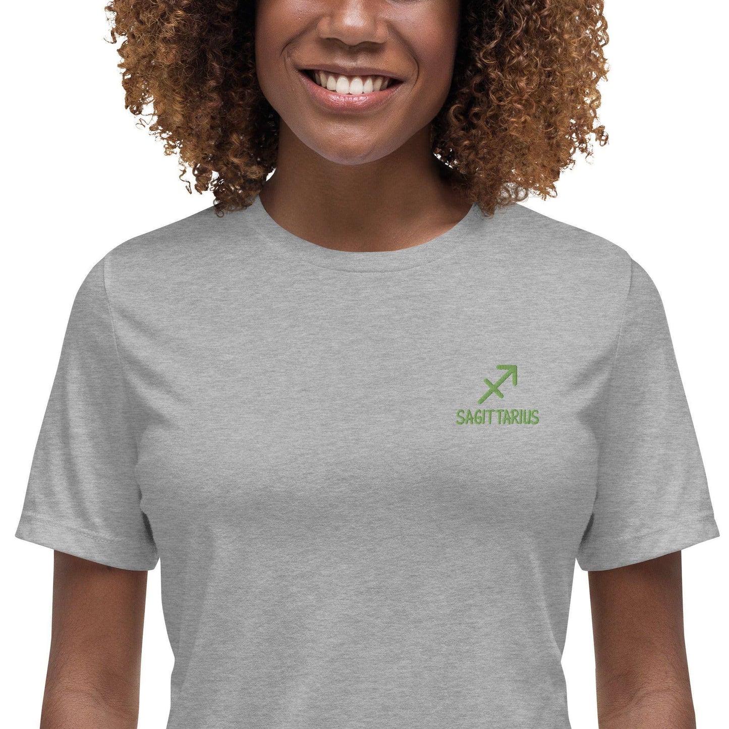 besticktes-sternzeichen-schutze-damen-t-shirt-t-shirt-jlr-design-18 - JLR Design