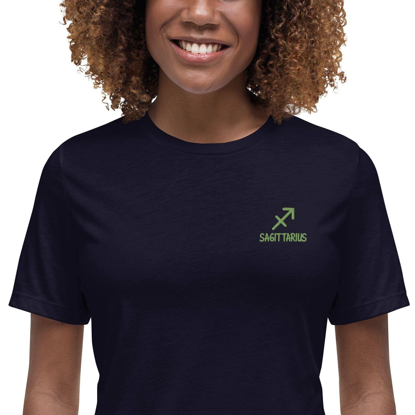 besticktes-sternzeichen-schutze-damen-t-shirt-t-shirt-jlr-design-2 - JLR Design