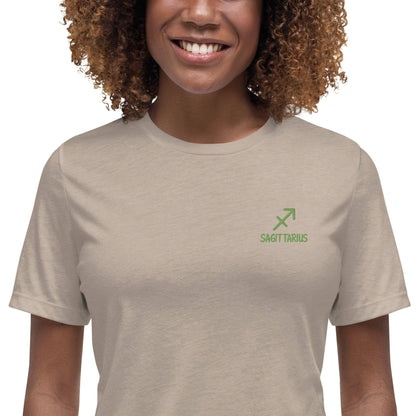 besticktes-sternzeichen-schutze-damen-t-shirt-t-shirt-jlr-design-20 - JLR Design