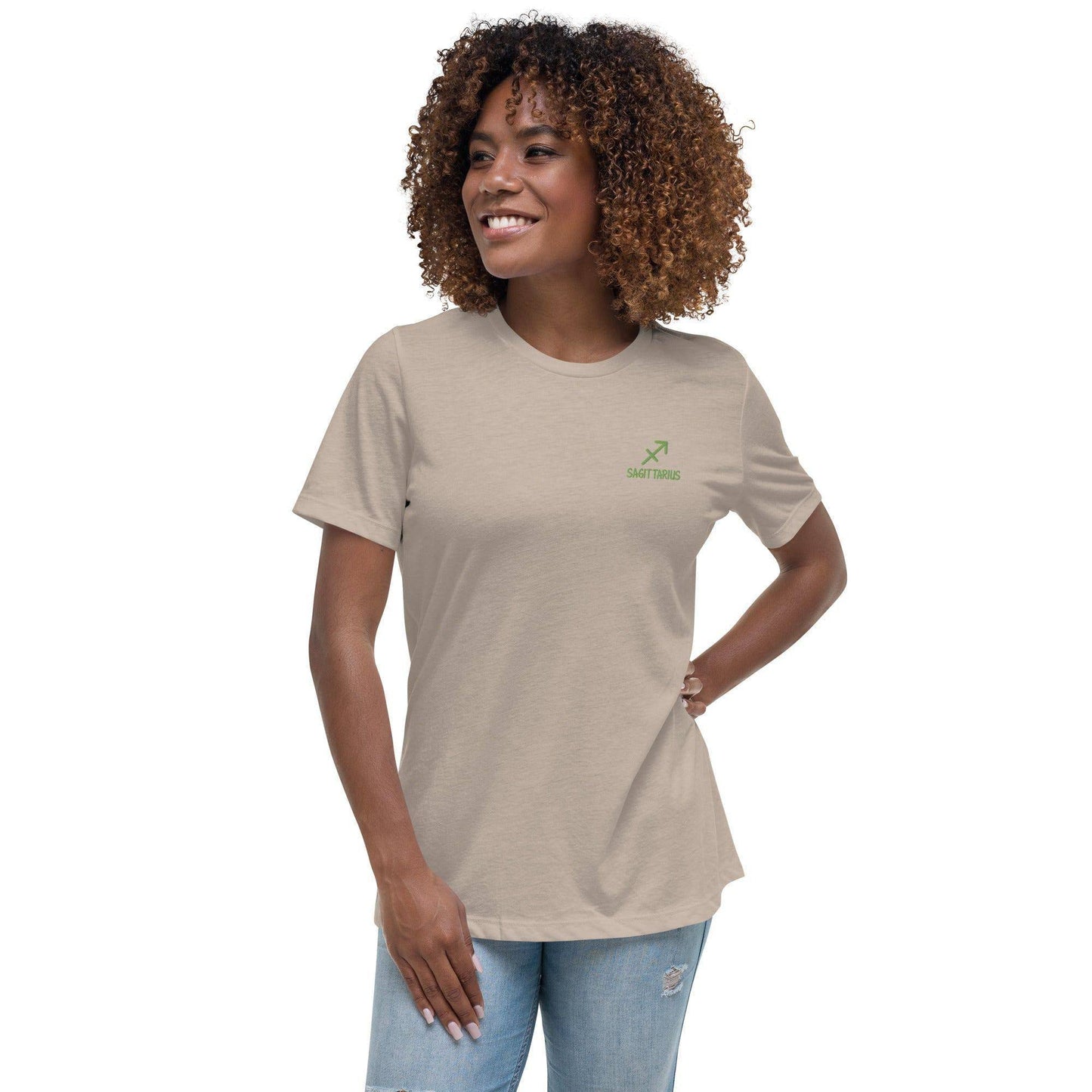 besticktes-sternzeichen-schutze-damen-t-shirt-t-shirt-jlr-design-21 - JLR Design