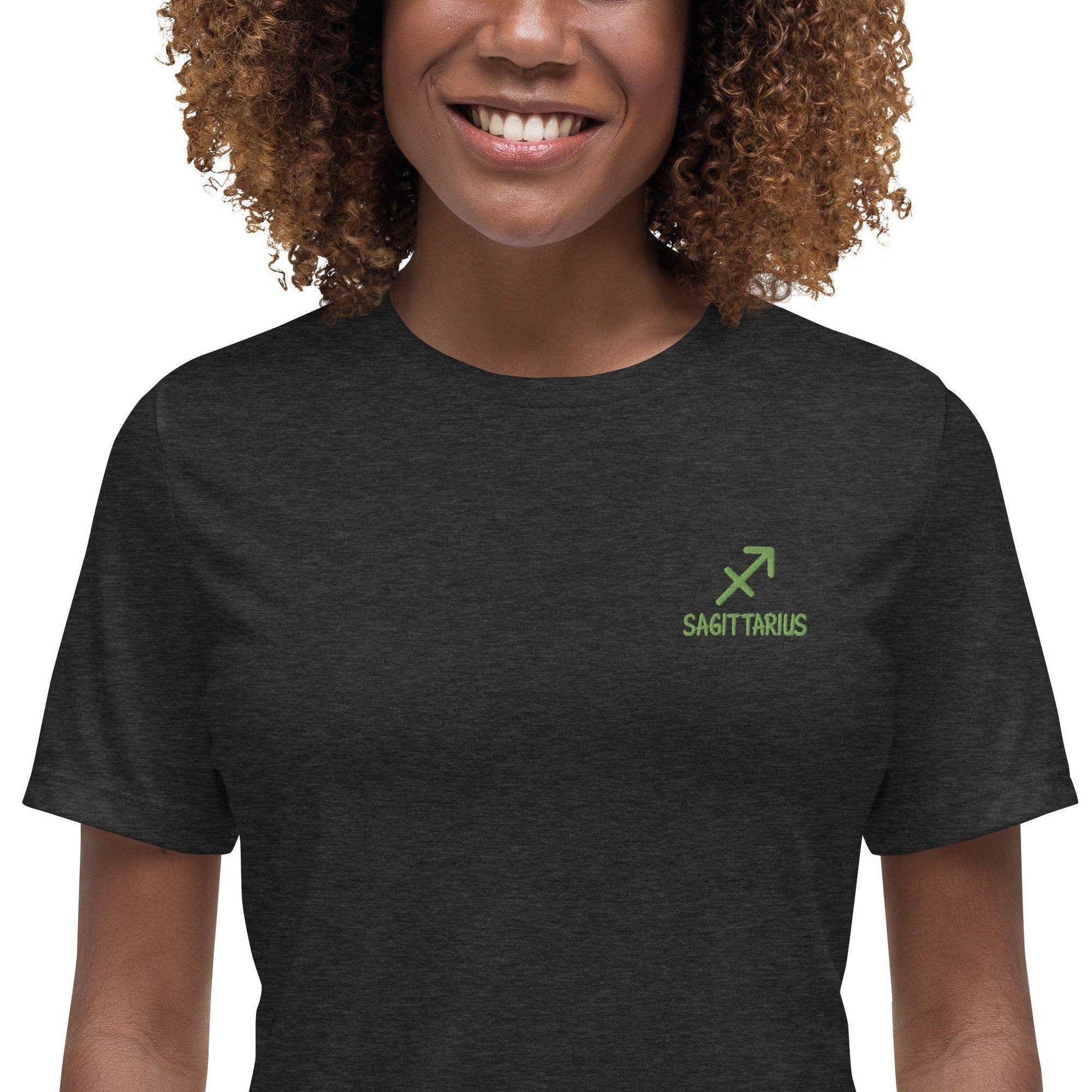 besticktes-sternzeichen-schutze-damen-t-shirt-t-shirt-jlr-design-6 - JLR Design