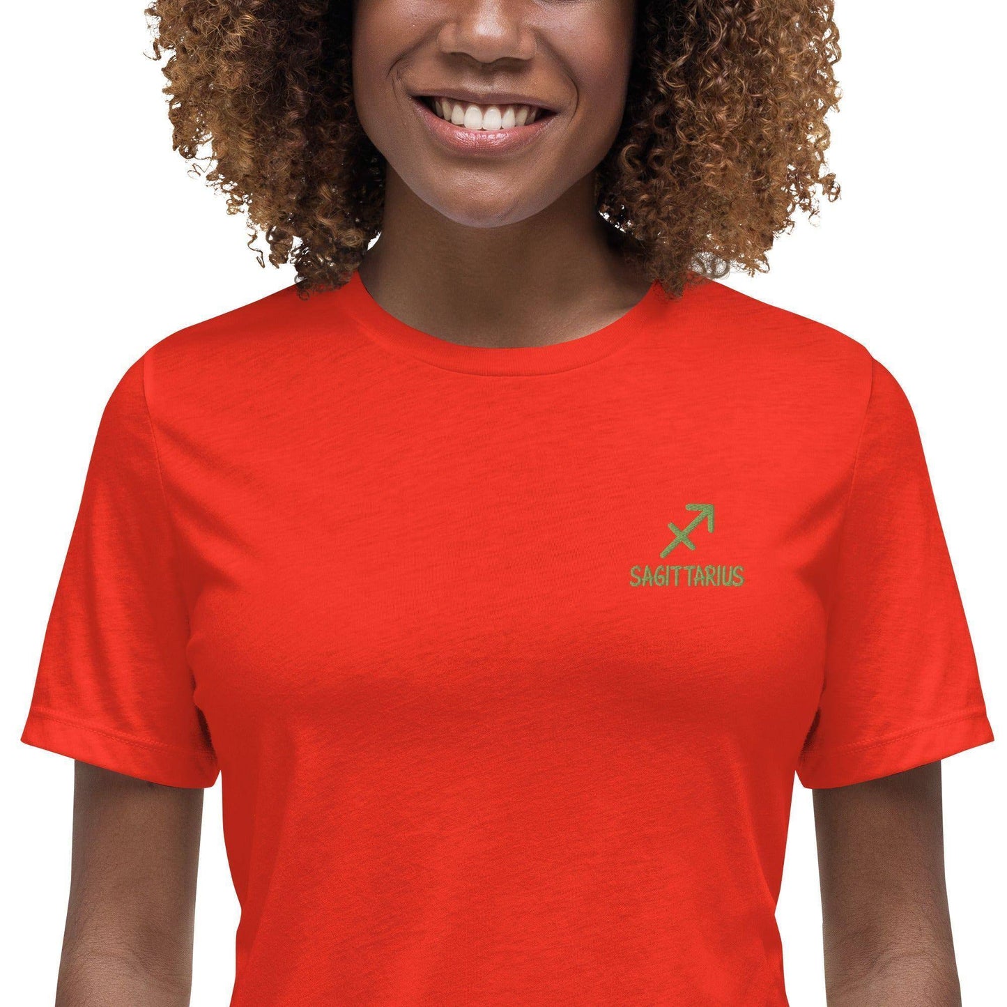 besticktes-sternzeichen-schutze-damen-t-shirt-t-shirt-jlr-design-8 - JLR Design