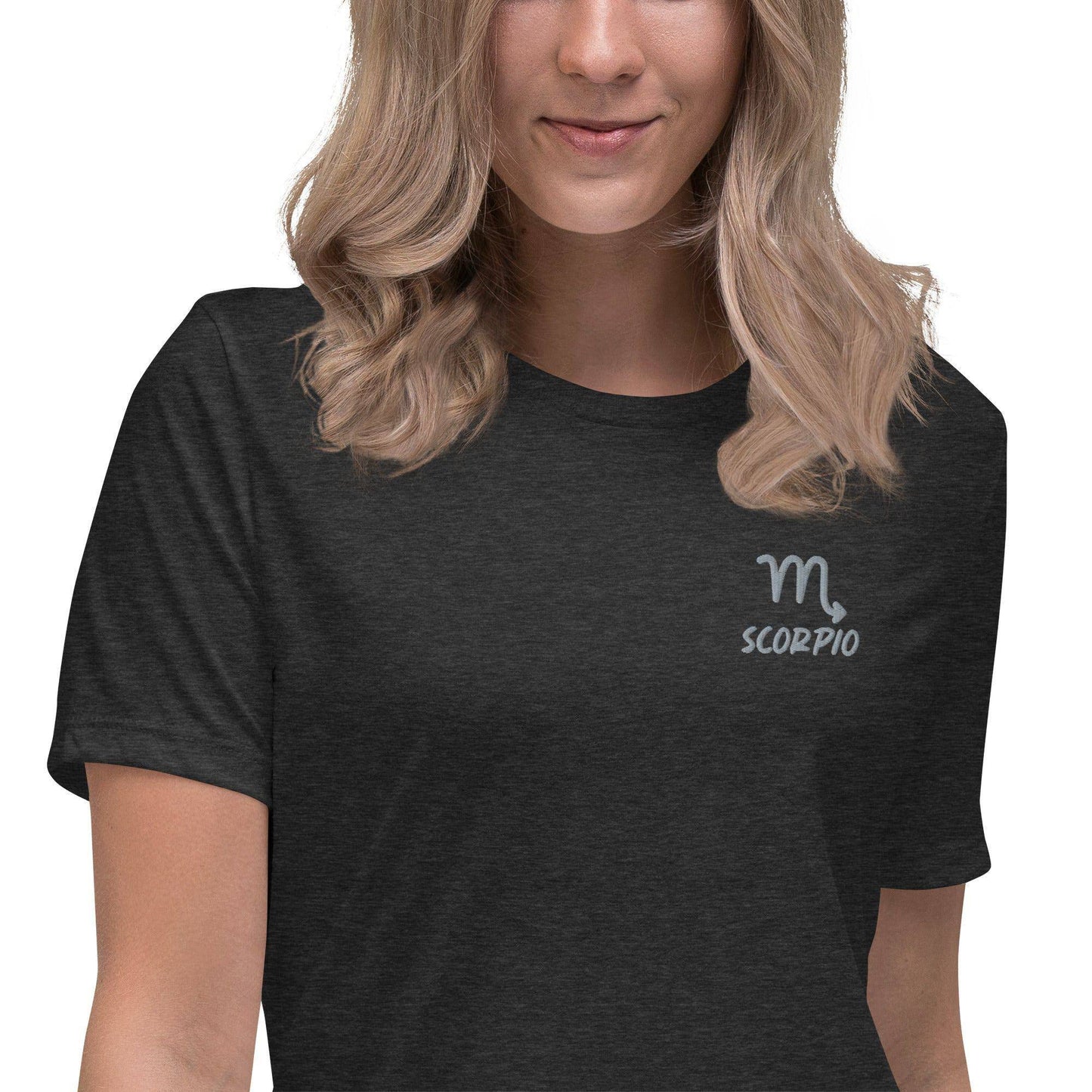 besticktes-sternzeichen-skorpion-damen-t-shirt-t-shirt-jlr-design-5 - JLR Design